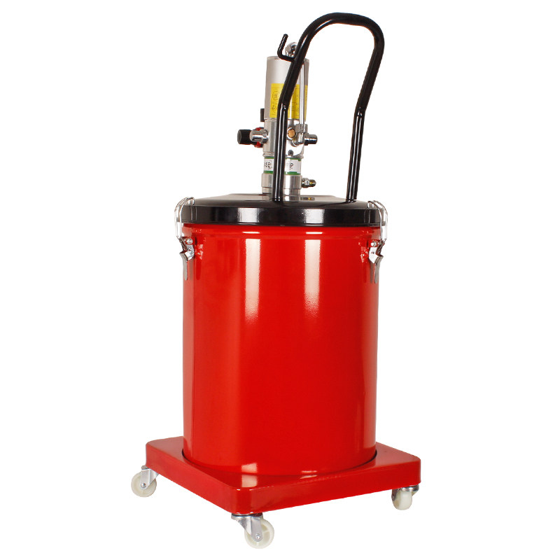 黄油枪汽保黄油机油枪风动40l注油机注油高压气动润滑设备及工具