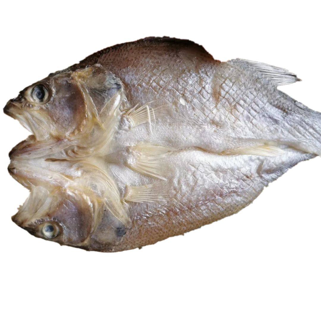 北海特产海鲈鱼500g散装微咸小鱼干淡海鲜干货鱼干