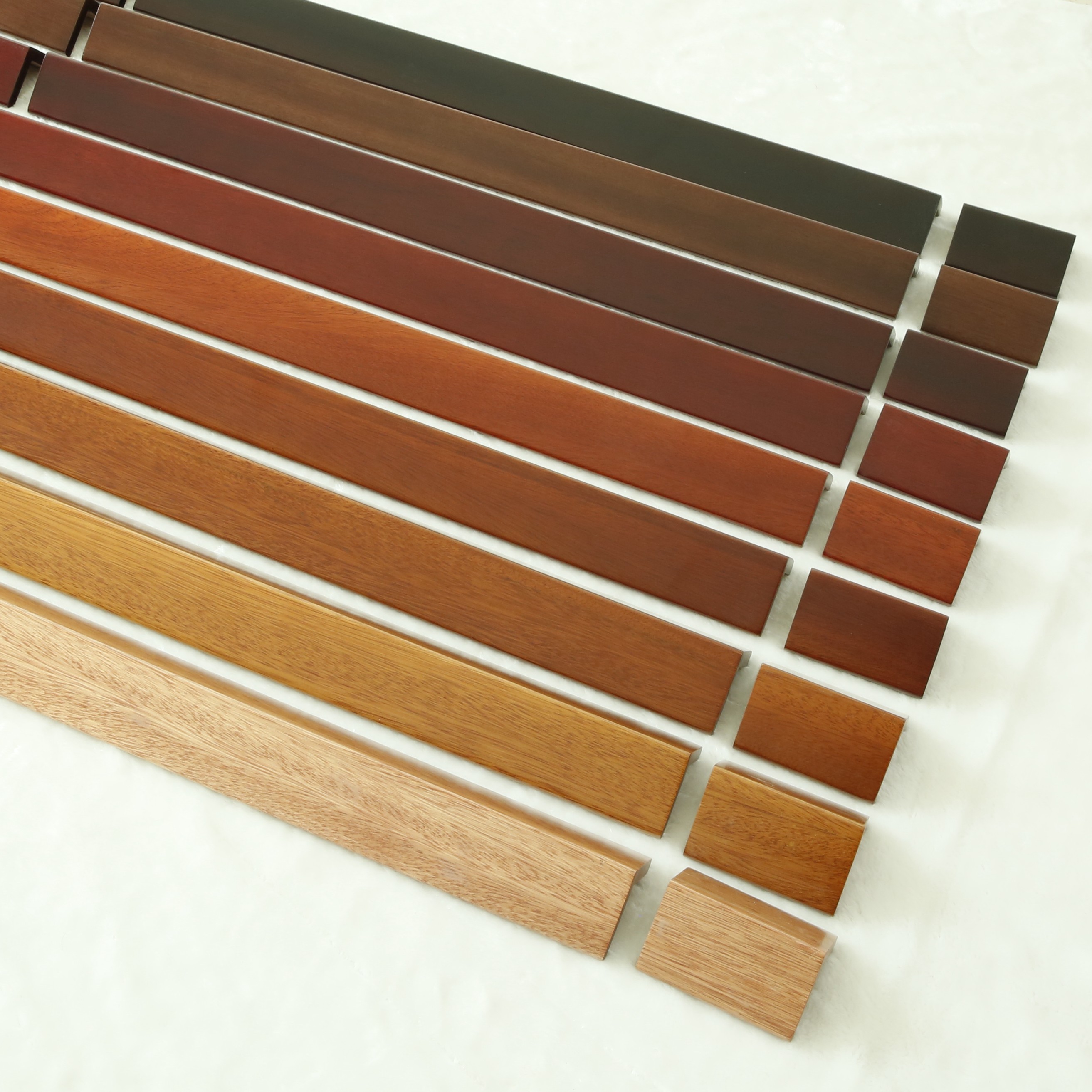 护墙墙角实木护角条护角烤漆中式海棠木护角墙护角护墙角