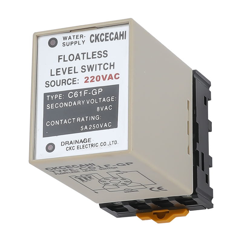 供水排水c61f-gp液位继电器水箱水泵锅炉自动水位时间继电器