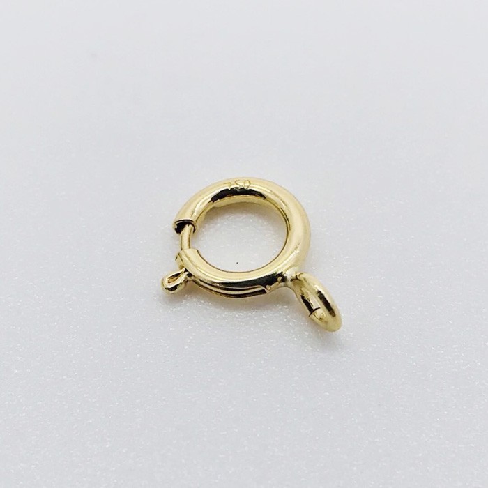 弹簧新品配件扣头扣扣颈链扣生圈金配件18kpt950其他