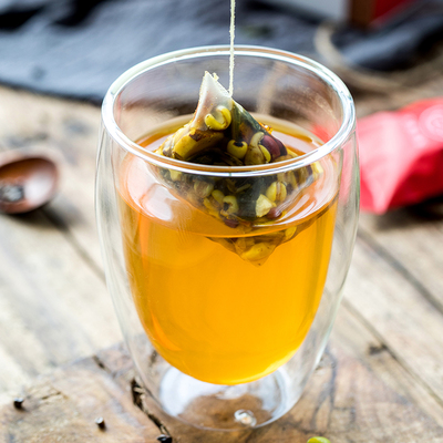 汉美世家五宝茶 黄精黑芝麻覆盆子益智仁山药养生茶