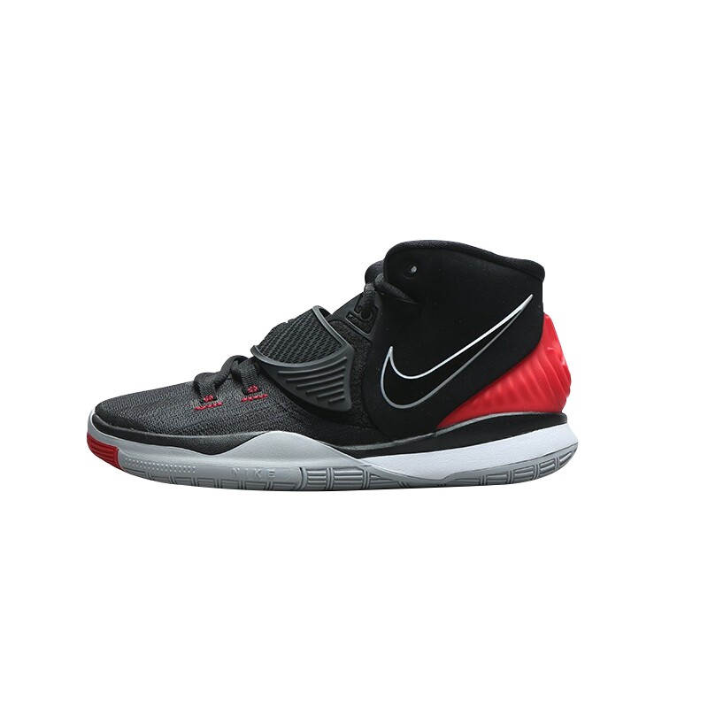 耐克nike kyrie 6欧文6代黑红gs女鞋实战篮球鞋bq5599- 002-500