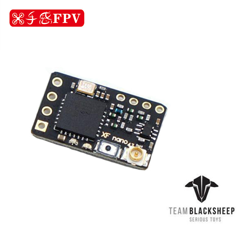 手感fpv穿越机微型915mhz接收机黑羊tbscrossfirenano遥控飞机零配件