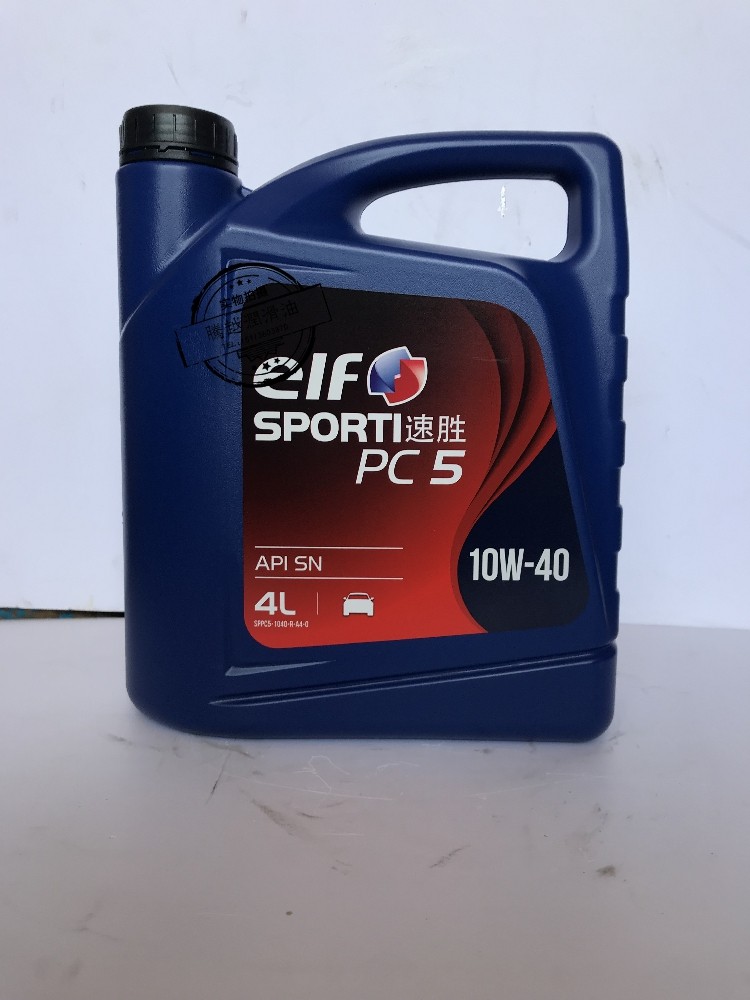 500新包装 速胜pc5 10w-40半合成汽车发动机油sn4l-腾越机油保养中心