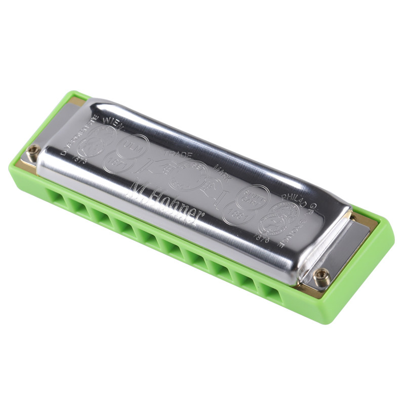 hohner口琴十孔德国电声amprocket布鲁斯进口和来口琴