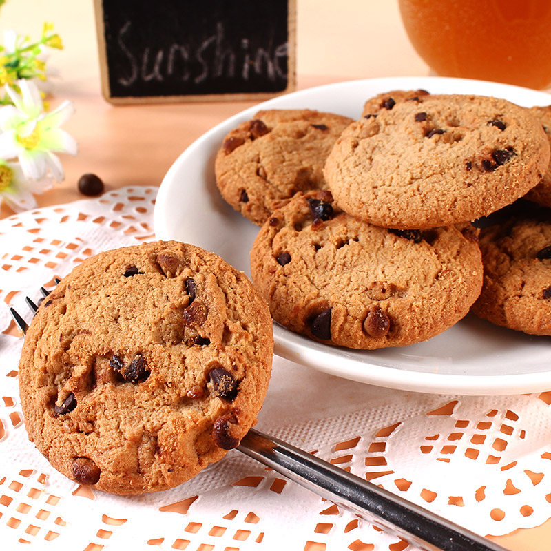 趣多多香脆曲奇340g1包咖啡饼干办公休闲下午茶曲奇饼干