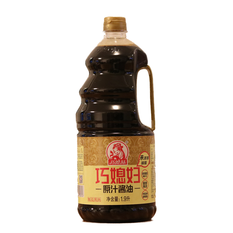 酱油巧媳妇原汁19l桶装包邮非转基因黄豆一级寿司酱油