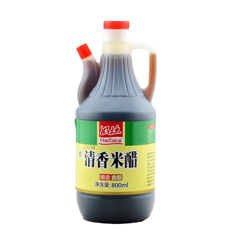 好太太清香米醋800ml壶装代甜头炒菜腌制凉拌调味醋制品
