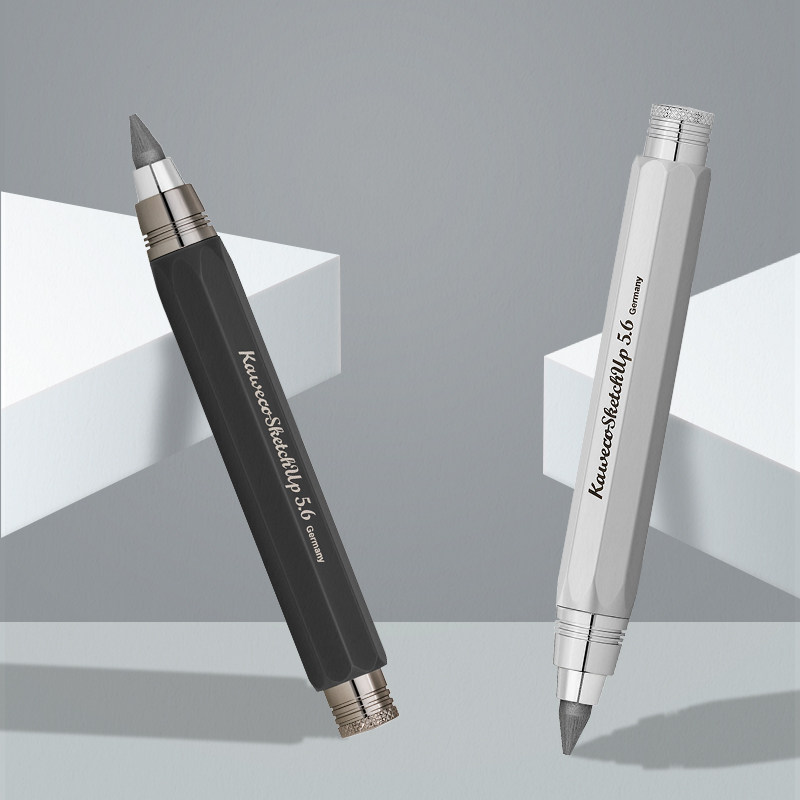 金属kaweco铅笔德国sketch迷你自动素描美术绘图钢笔