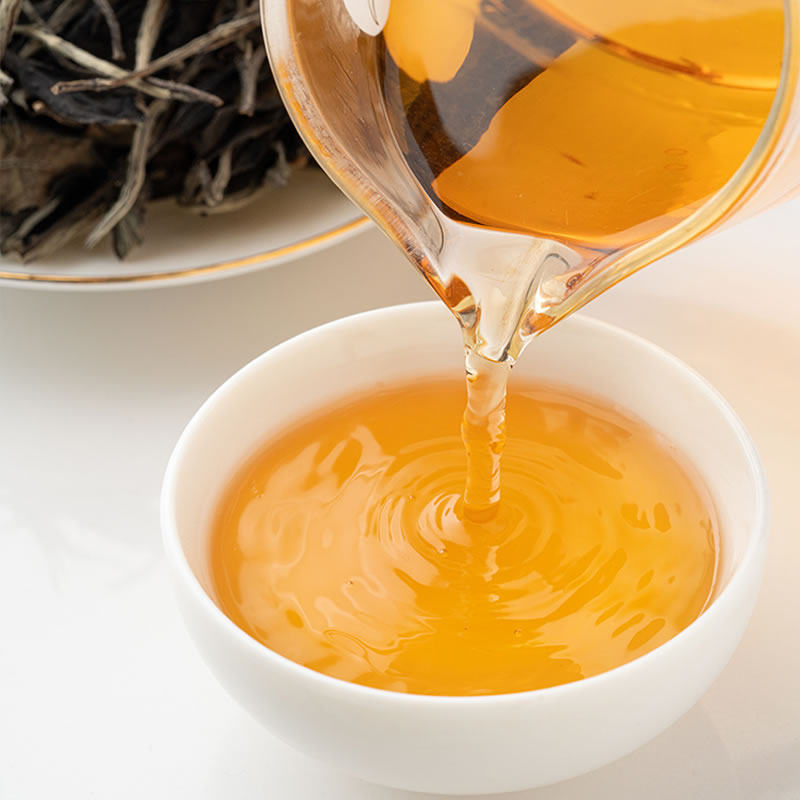 七彩云南紫光高山紫娟白茶100g精致特色茶品庆沣其它白茶