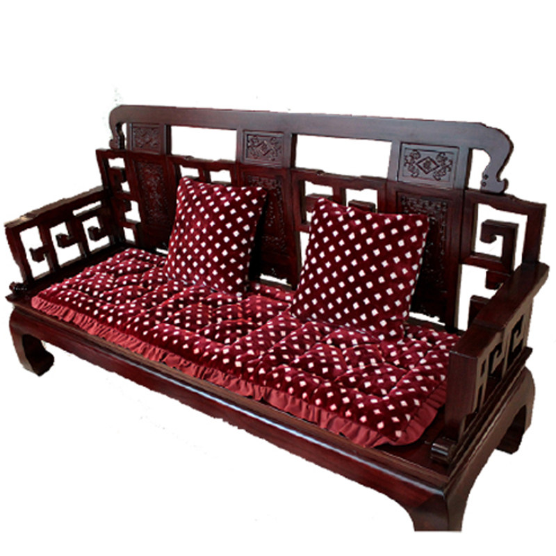 沙发实木中式红木木椅老式春秋椅垫垫子防滑沙发垫