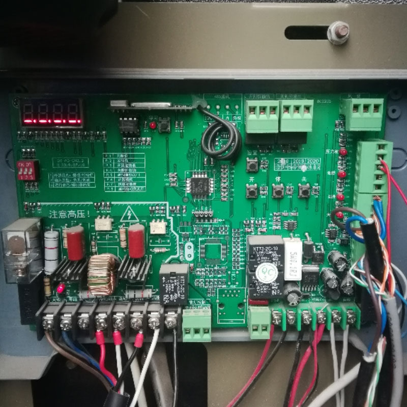 广告道闸控制器控制板变频主板遥控器通用用道停车场控制机