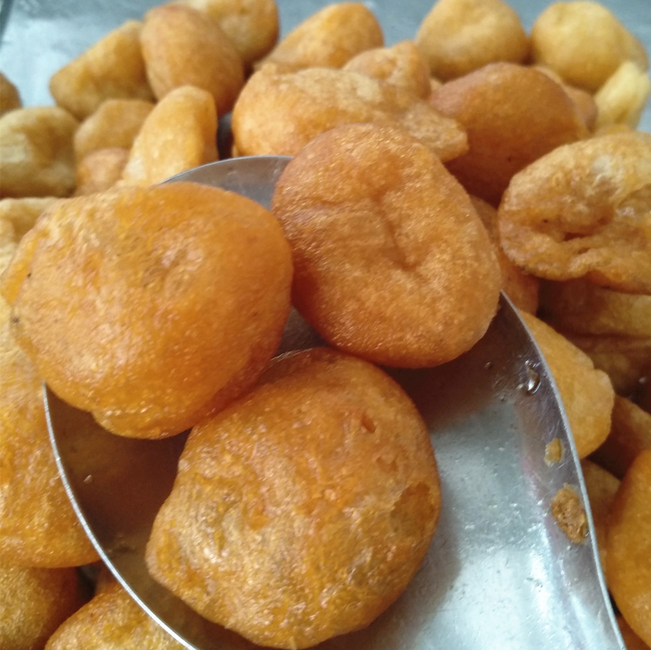 江西赣南农家鱼脯500g 炸鱼球火锅料原味鱼丸新鲜草鱼