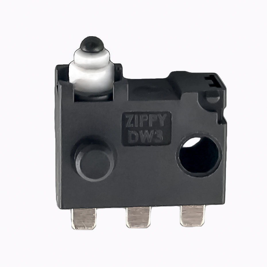 zippy车门门锁微动开关2脚段式行程常开常闭防微动开关