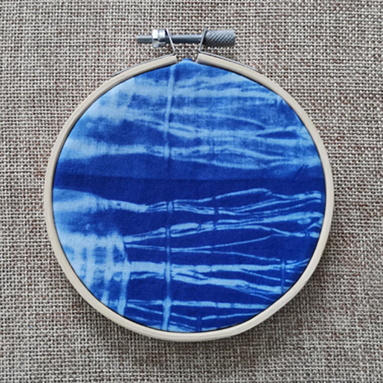 儿童diy绷圈饰竹染墙靛蓝学生免煮幼儿园手工白族扎染