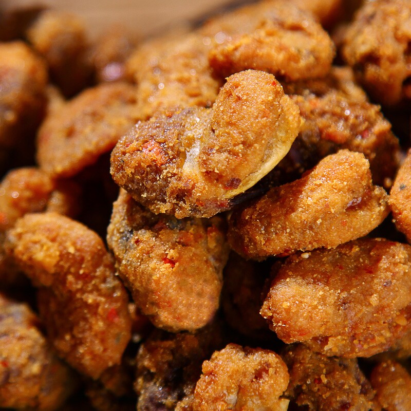 芝麻官怪味胡豆420gx2重庆特产小吃蚕豆休闲办公豆类制品