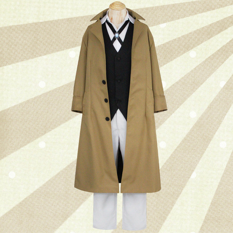 文豪野社衣太宰动漫失格人间全套服装侦探武装cosplay男装