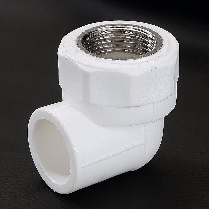 碳钢管件 ppr内丝弯头 内牙变径弯头 4分 6分1寸 ppr水管管件配件