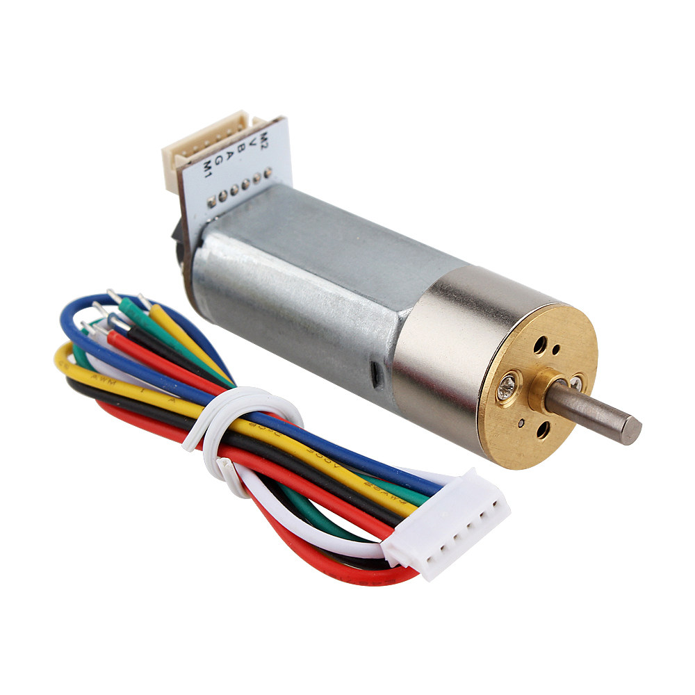 工厂直销chr16g直流减速电机码盘磁性霍尔编码器电机