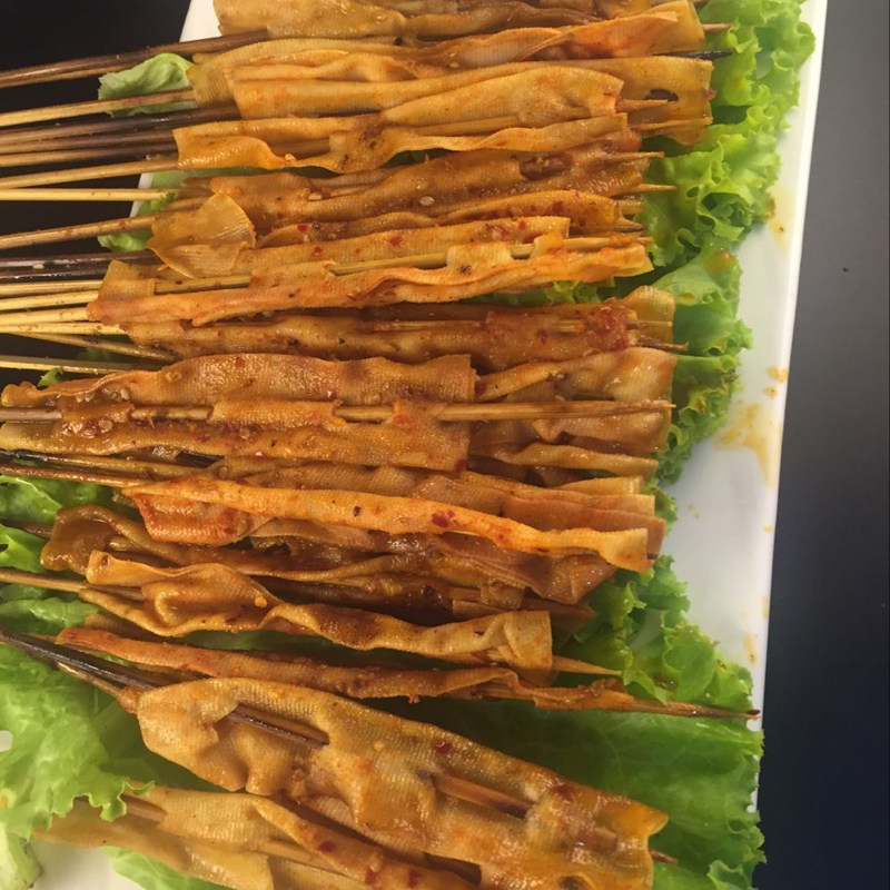包邮东北特色风味小吃美食烧烤干豆腐30串喝酒串撸串