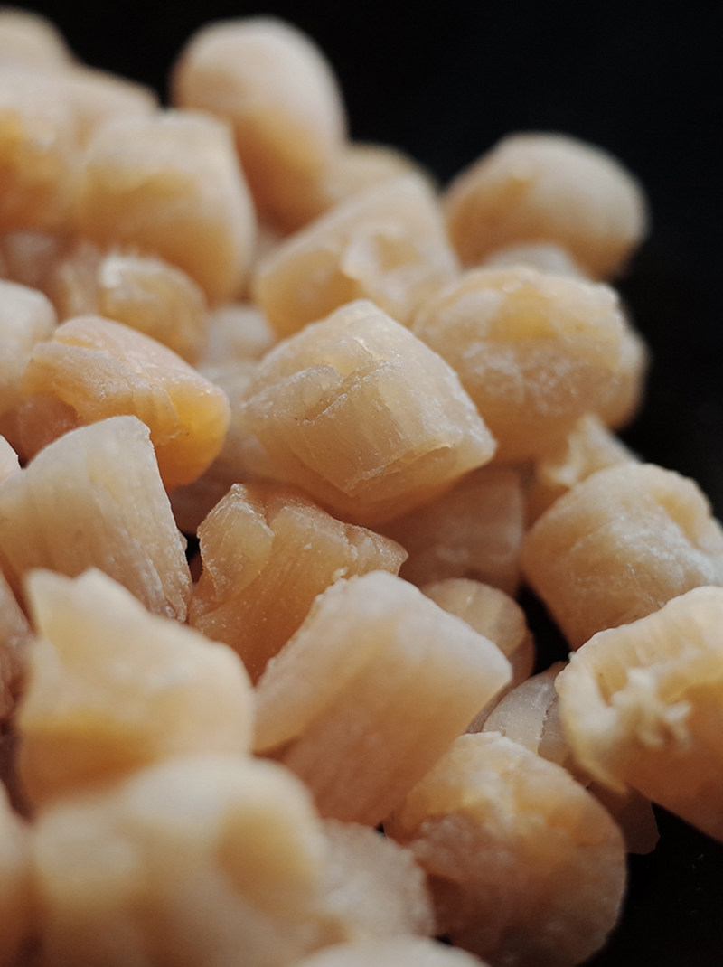 淡干元贝野生贝尊4a干贝250克扇贝干大瑶柱干贝