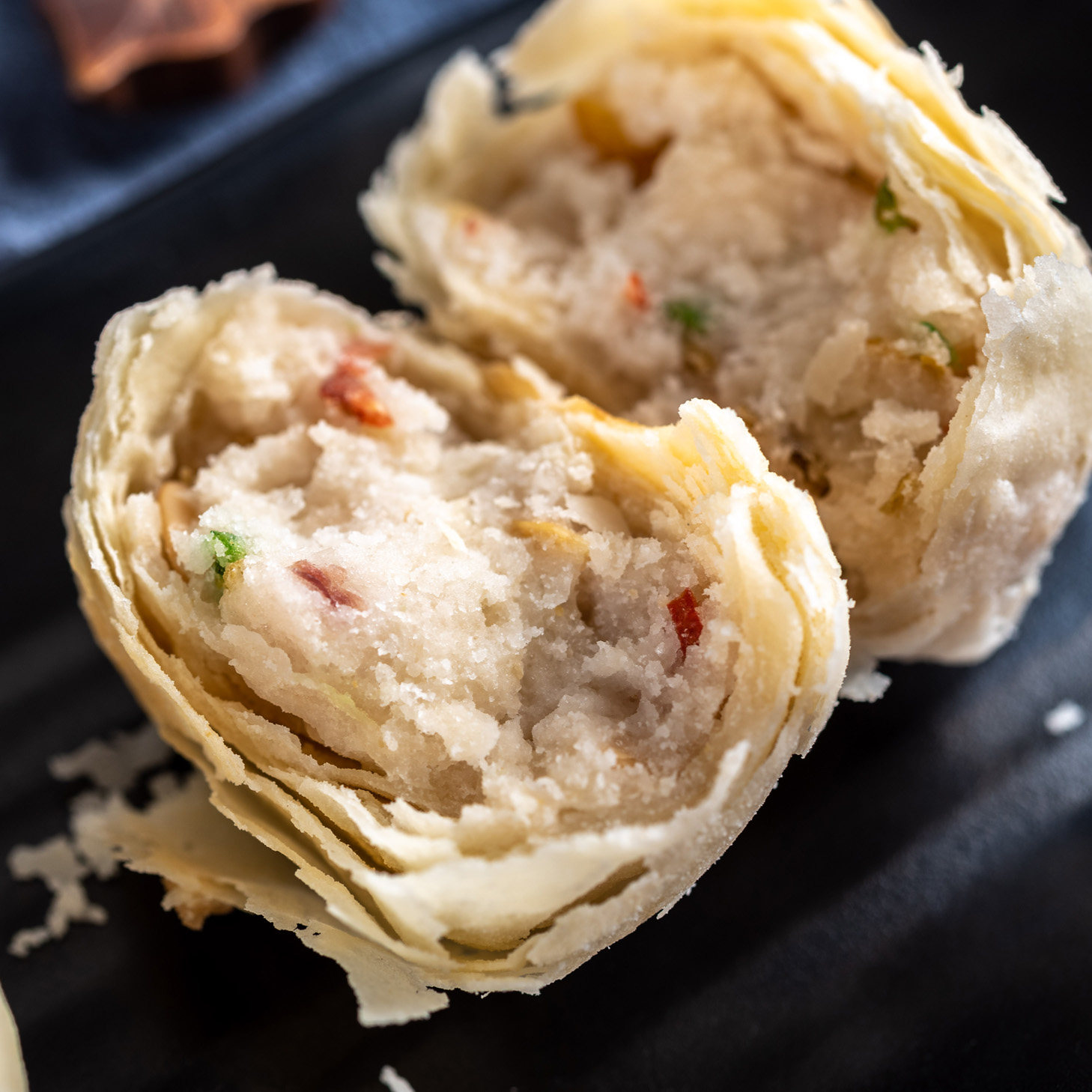 陕西特产唐陕记水晶400g手工糕点小吃酥饼办公传统糕点