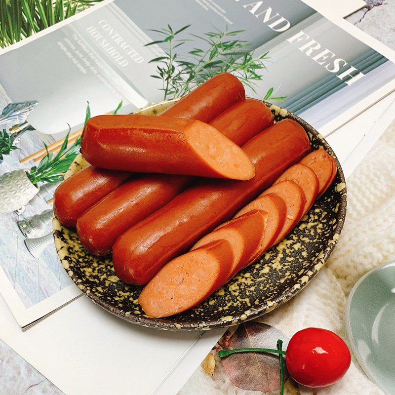 香肠smithfield史蜜斯香辣热狗160g3袋即食早餐麻辣烫包装即食肠类