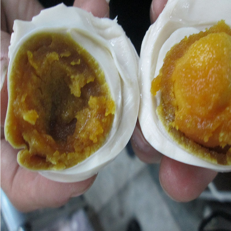 河北胜芳特产松花蛋飞人皮蛋咸鸭蛋无铅蛋20个包邮《散装咸鸭蛋》