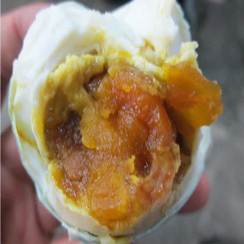 河北胜芳特产松花蛋飞人皮蛋咸鸭蛋无铅蛋20个包邮《散装咸鸭蛋》