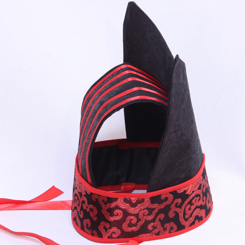 帽子头饰古代丞相五梁三国古装道具诸葛亮大臣帽子