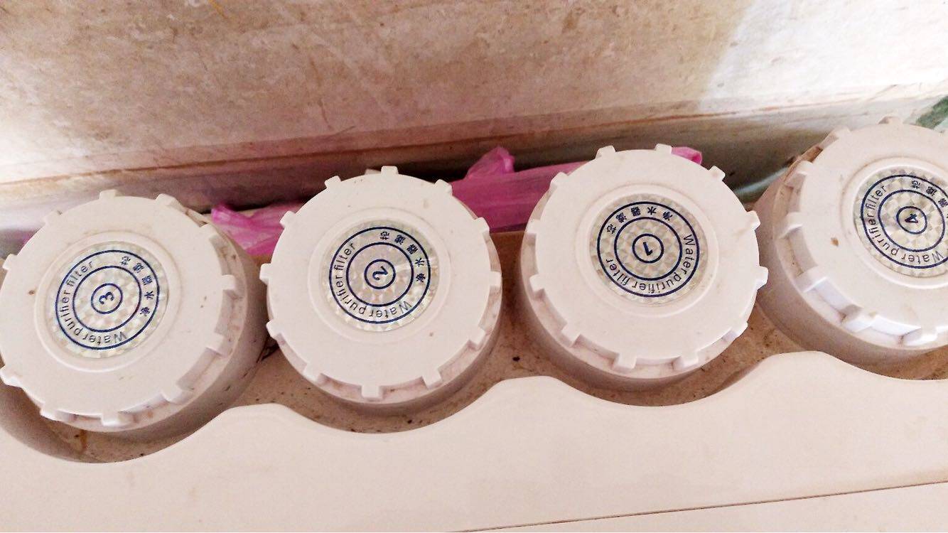盖子天之蓝海之蓝净水机滤瓶滤芯ro反渗净水器滤网净水
