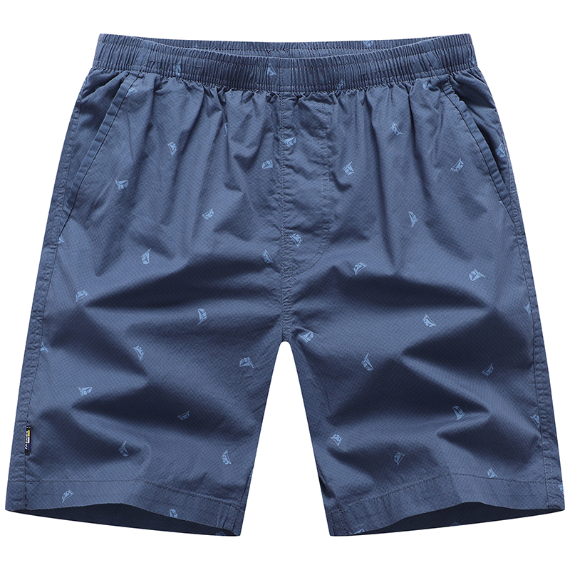 休闲短裤男夏季五分居家运动大裤衩外穿纯棉宽松大码沙滩裤子潮流