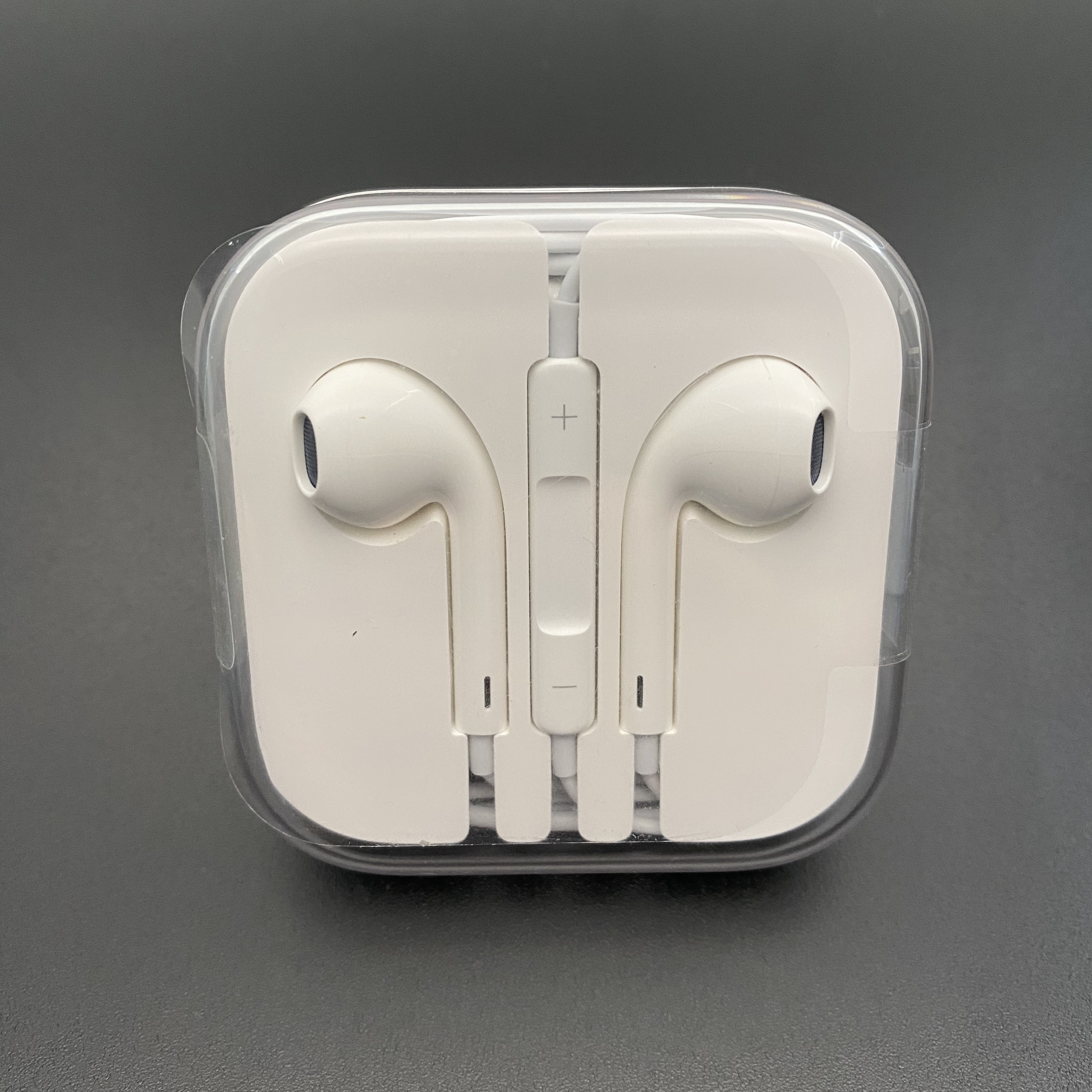 适用iphone6代原装苹果拆机有线耳机7p 8 xr xs 11promax扁口圆孔