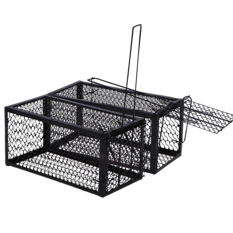 捕鼠老鼠家用笼子一窝端扑灭鼠神器连续灭鼠笼