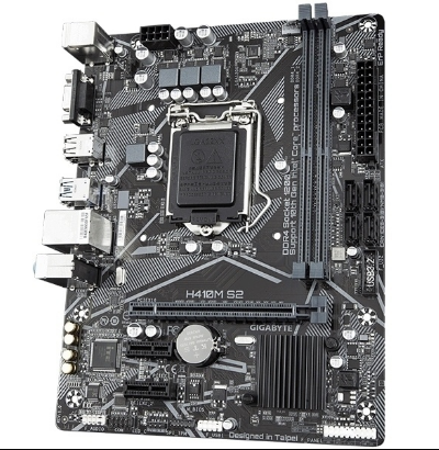 技嘉h410m-h主板适用于十代inter酷睿cpui3i5i7i9g5900系列处理器主板