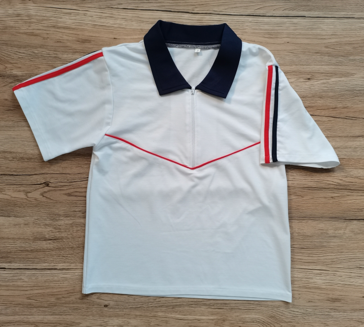 校服天资潮州潮安磷溪铁铺凤凰文祠中小学生蓝白校服