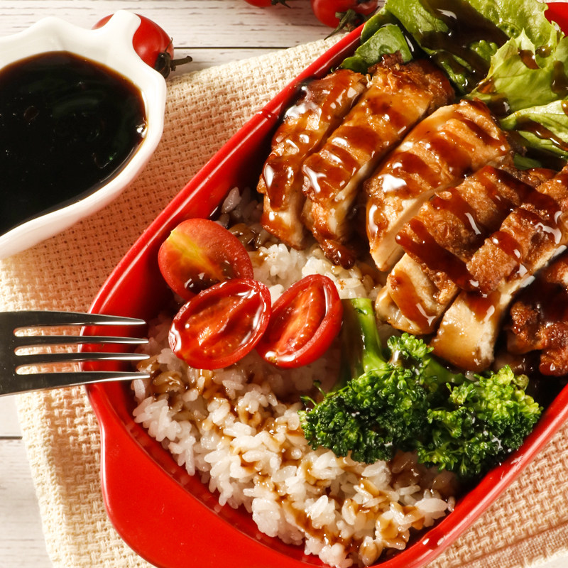 蜜汁基斯1kg烤肉拌饭脆皮口味鸡排蘸酱商用酱类调料