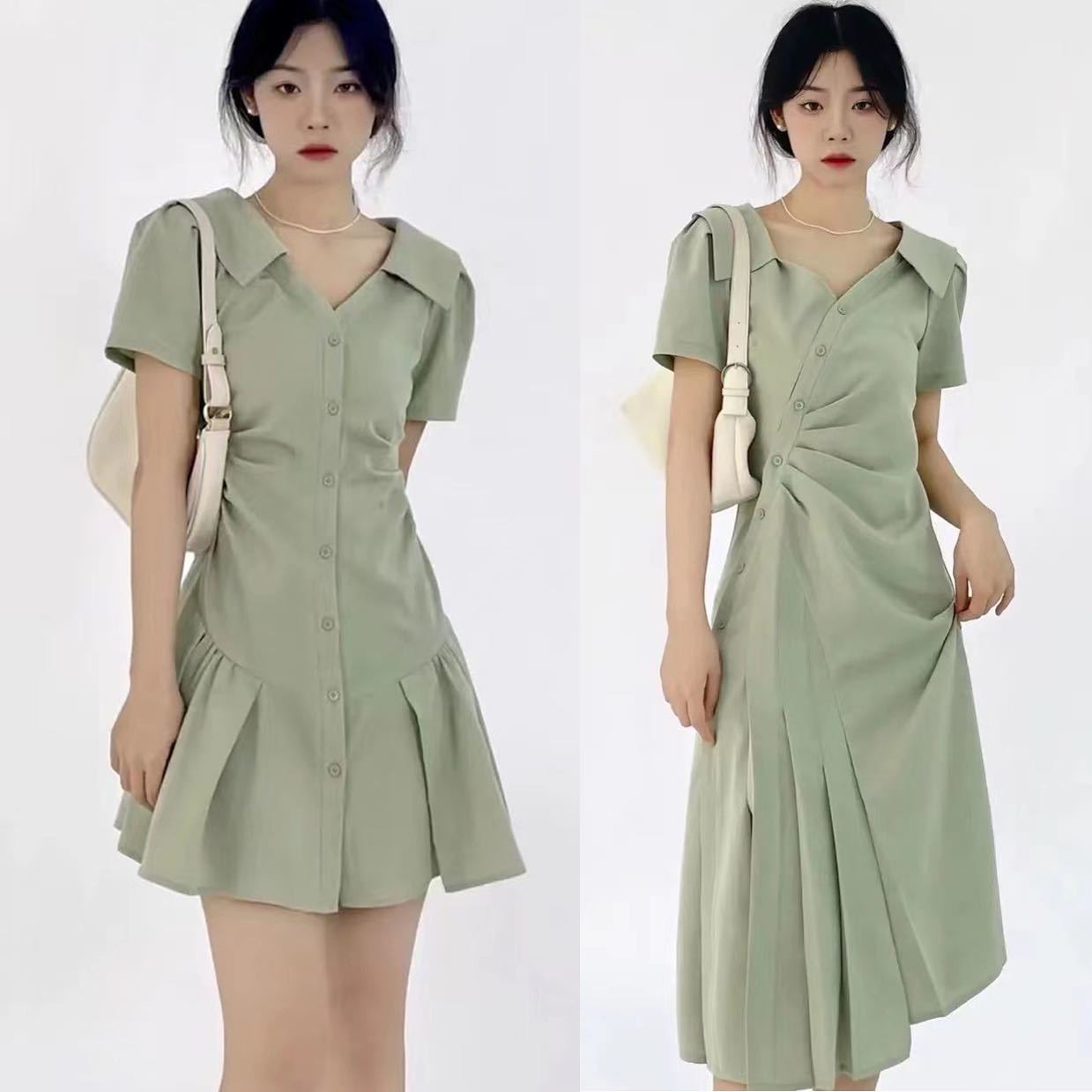 珊珊高个子女装175穿搭连衣裙梨形身材高级感170女生长裙到脚踝夏