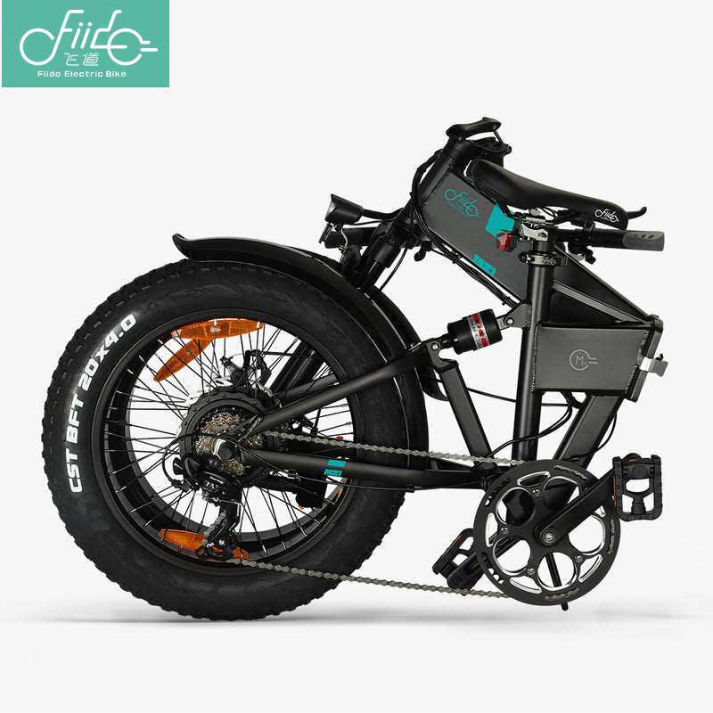fiido飞道m21电动自行车折叠电单车助力成人代步电动自行车