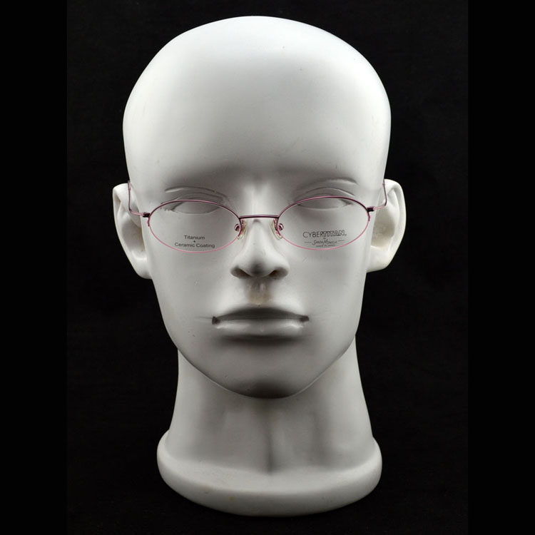 santamonica圣曼尼加眼镜架日本进口镜框9克钛架文艺眼镜架