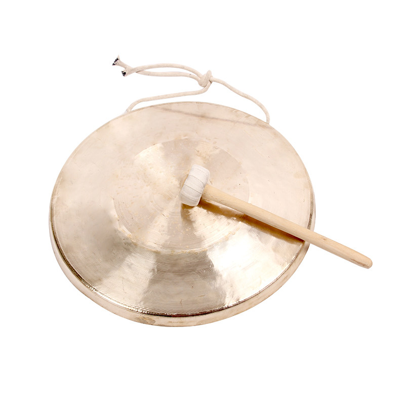 包邮21cm中高低音手锣30cm苏锣31cm高低虎锣京锣