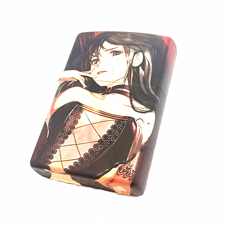防伪美国正品zippo打火机污妖性感女郎创意送礼芝宝zippo