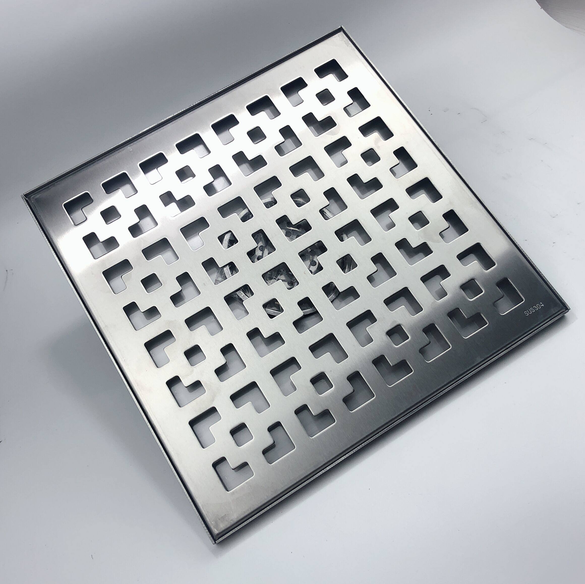 地漏室外派可克不锈钢30cm大地酒店工程阳台庭院地漏