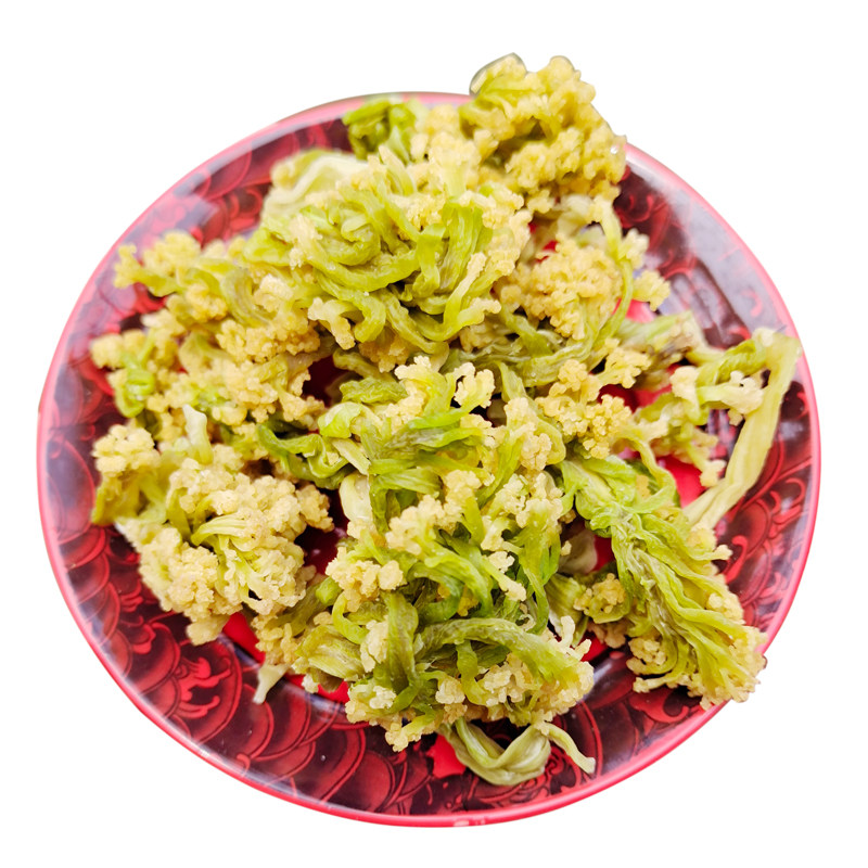 花菜干500g干花菜椰菜花干菜土特产农家自制干货脱水蔬菜干包邮