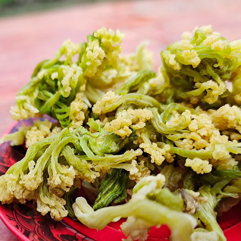 花菜干500g干花菜椰菜花干菜土特产农家自制干货脱水蔬菜干包邮