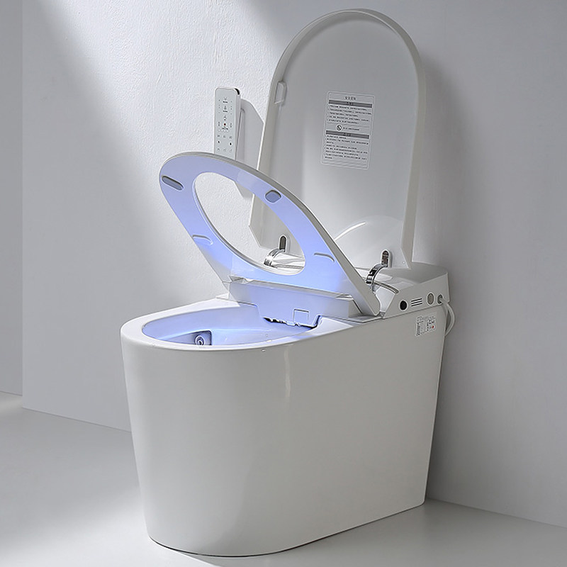 马桶智能旗舰新品i1美国西屋一体机全自动坐便器一体智能坐便器