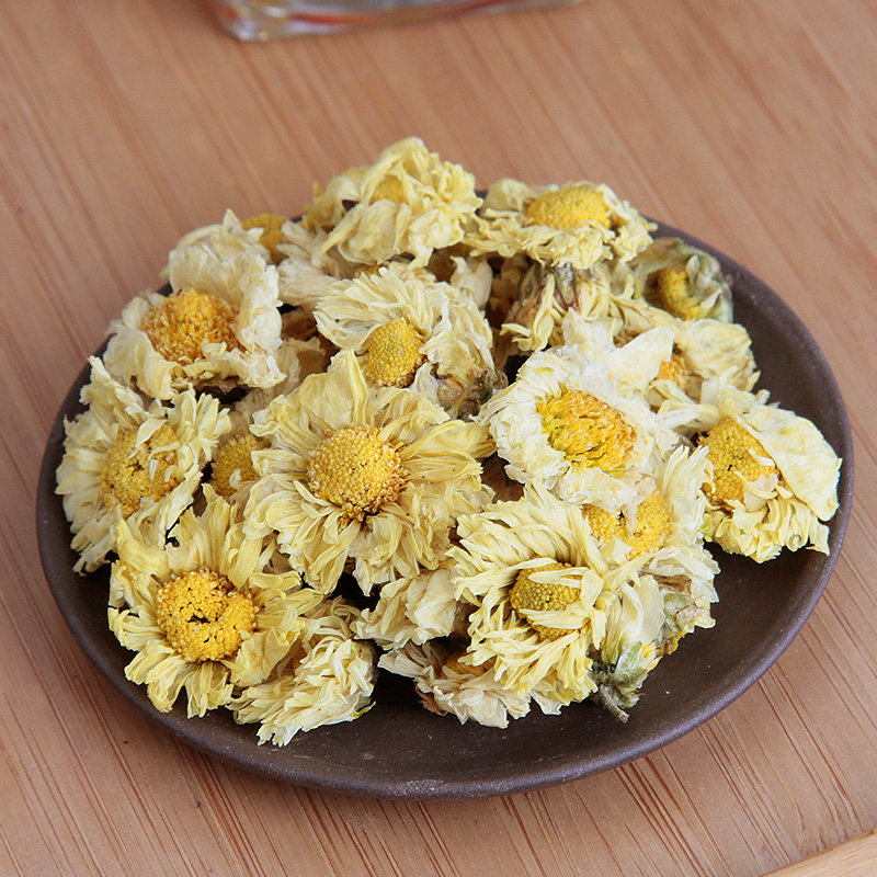 【买3瓶发4瓶】食味草罐装浙江桐乡杭白菊 菊花茶40克
