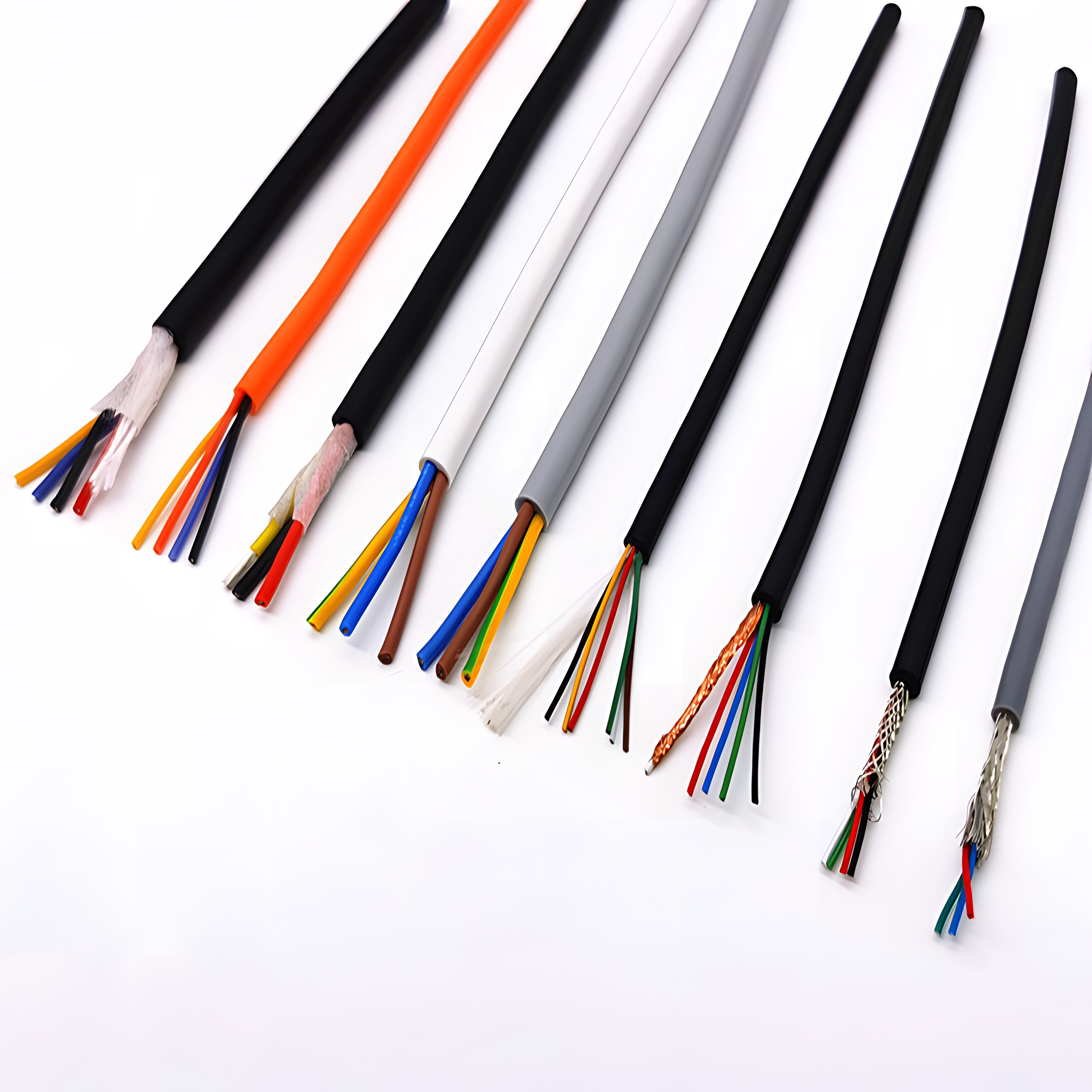 电缆硅胶缆线特软耐高温护套单芯线