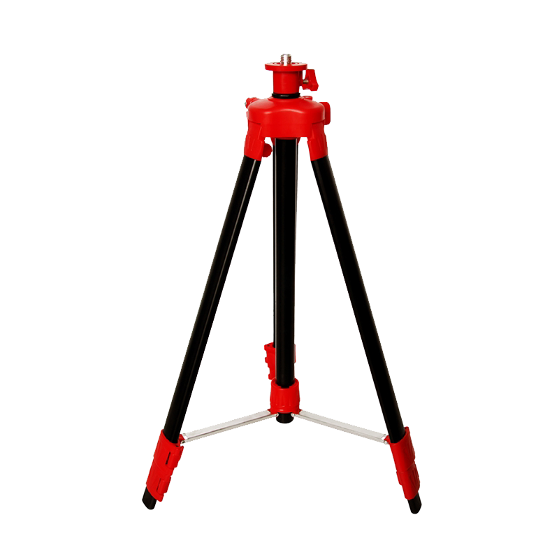 激光红外线支撑撑杆水平仪三脚架安平38米伸缩微调水平仪
